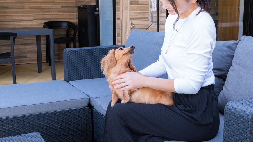 【ペット連れプラン】素泊まりプラン★お好きな食材を自由に持ち込みOK★