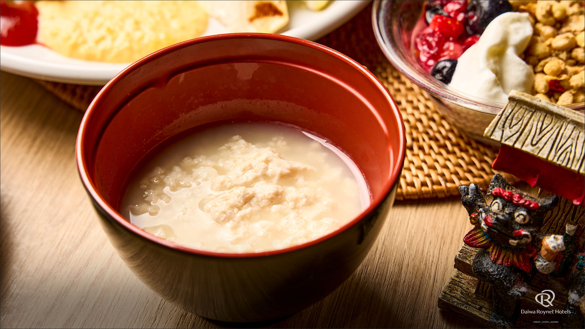 朝食ビュッフェ