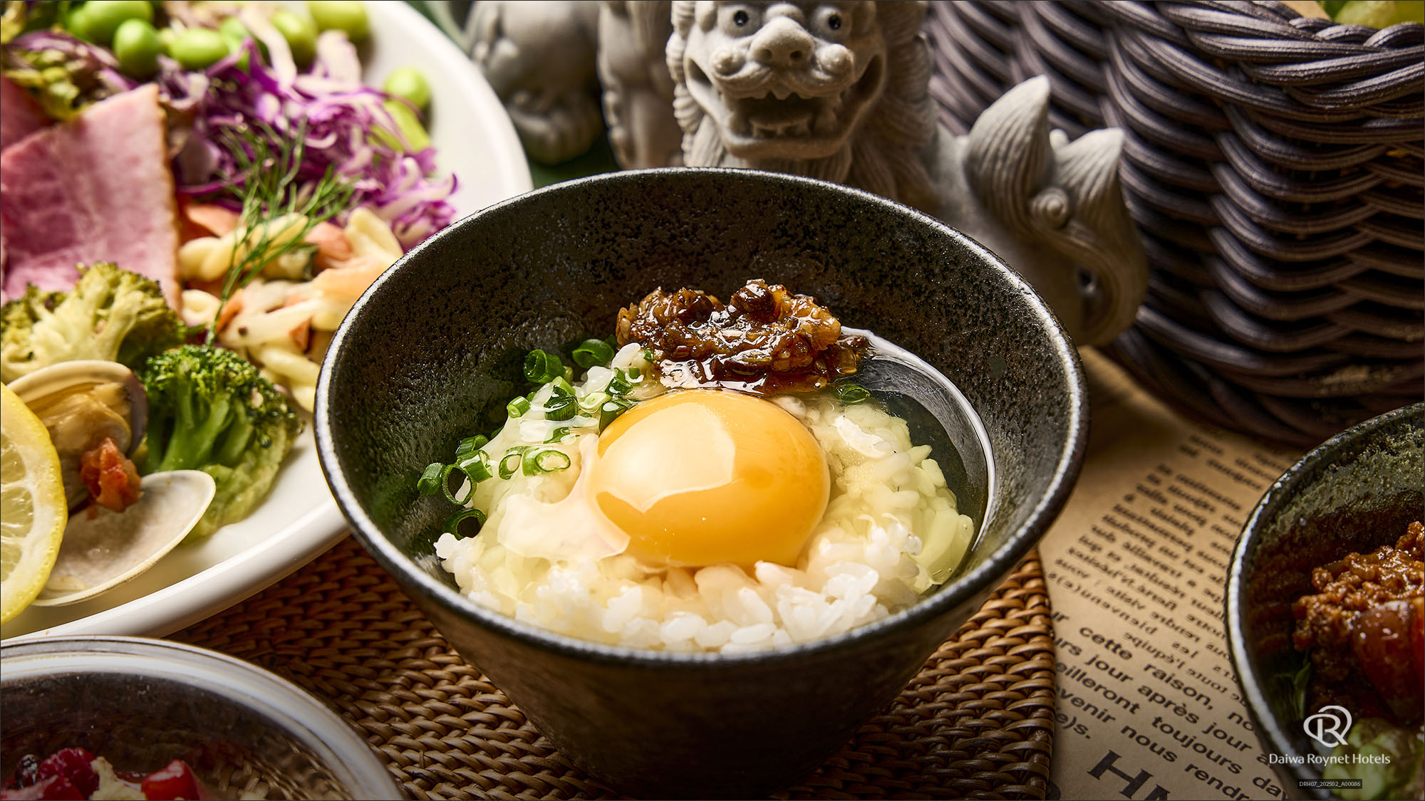 朝食ビュッフェ