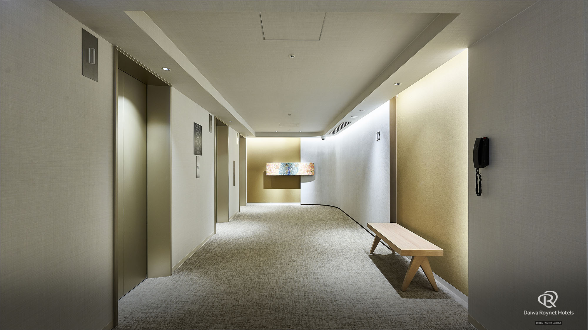 エレベーターホール