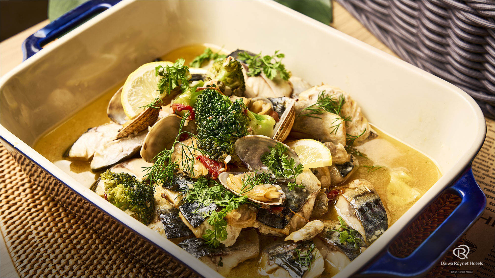 朝食ビュッフェ