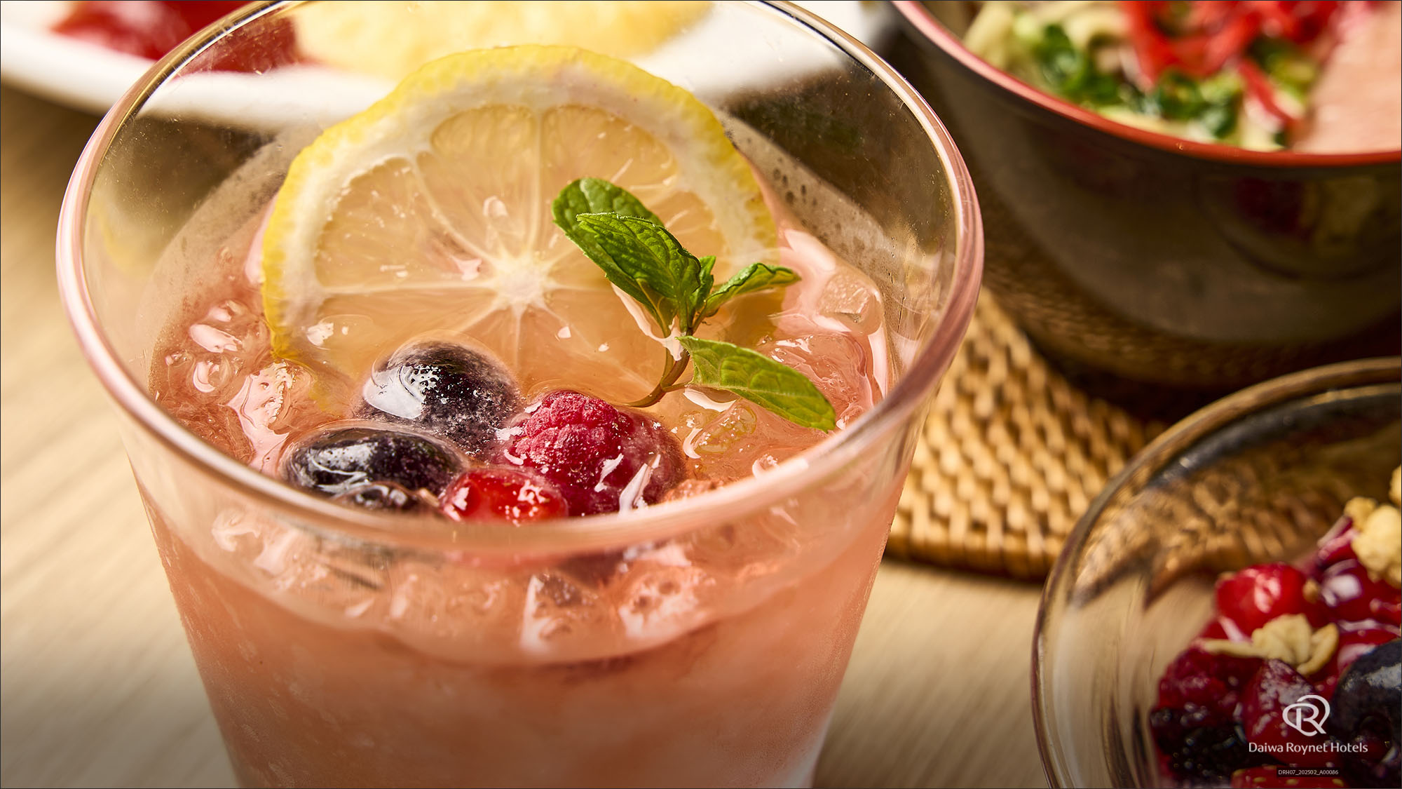 朝食ビュッフェ