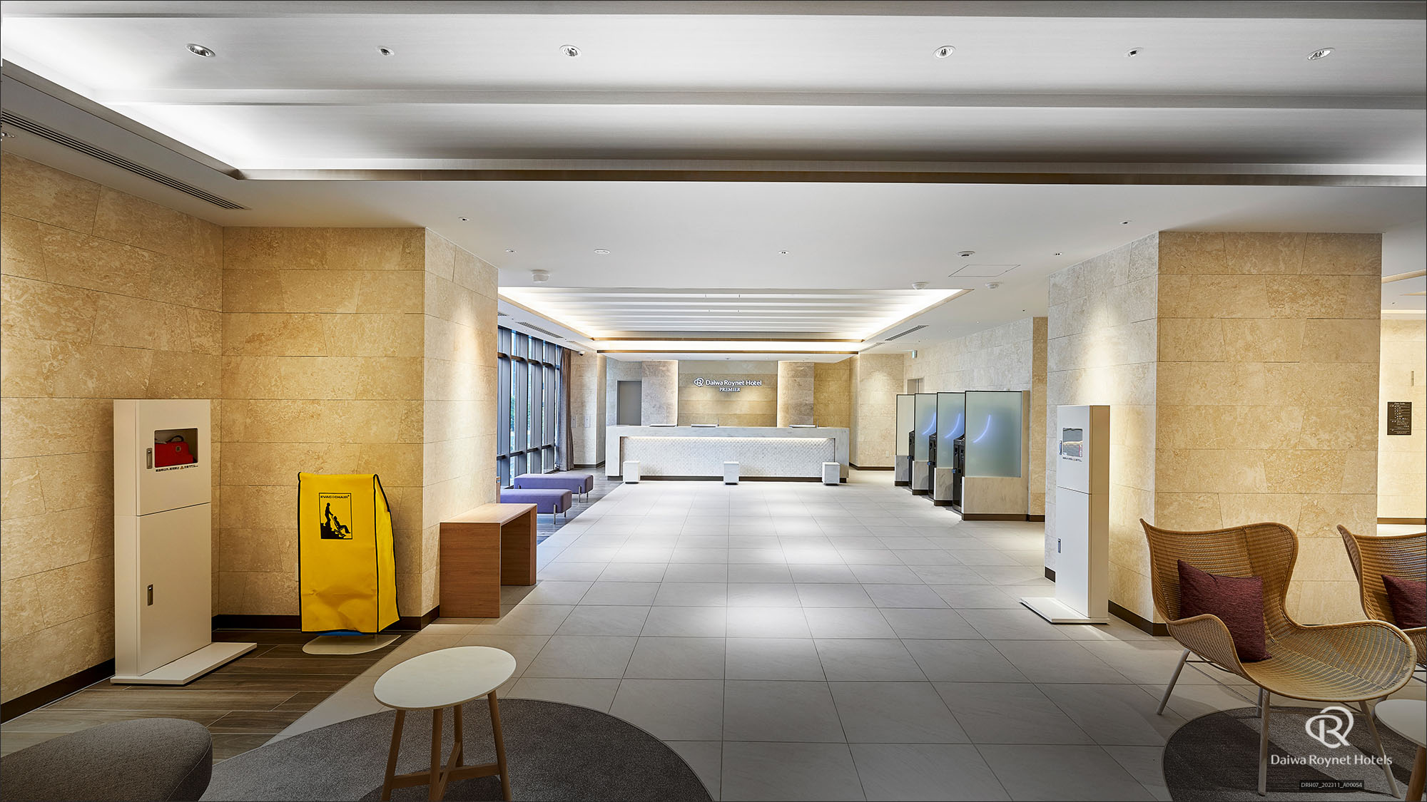 フロントカウンター