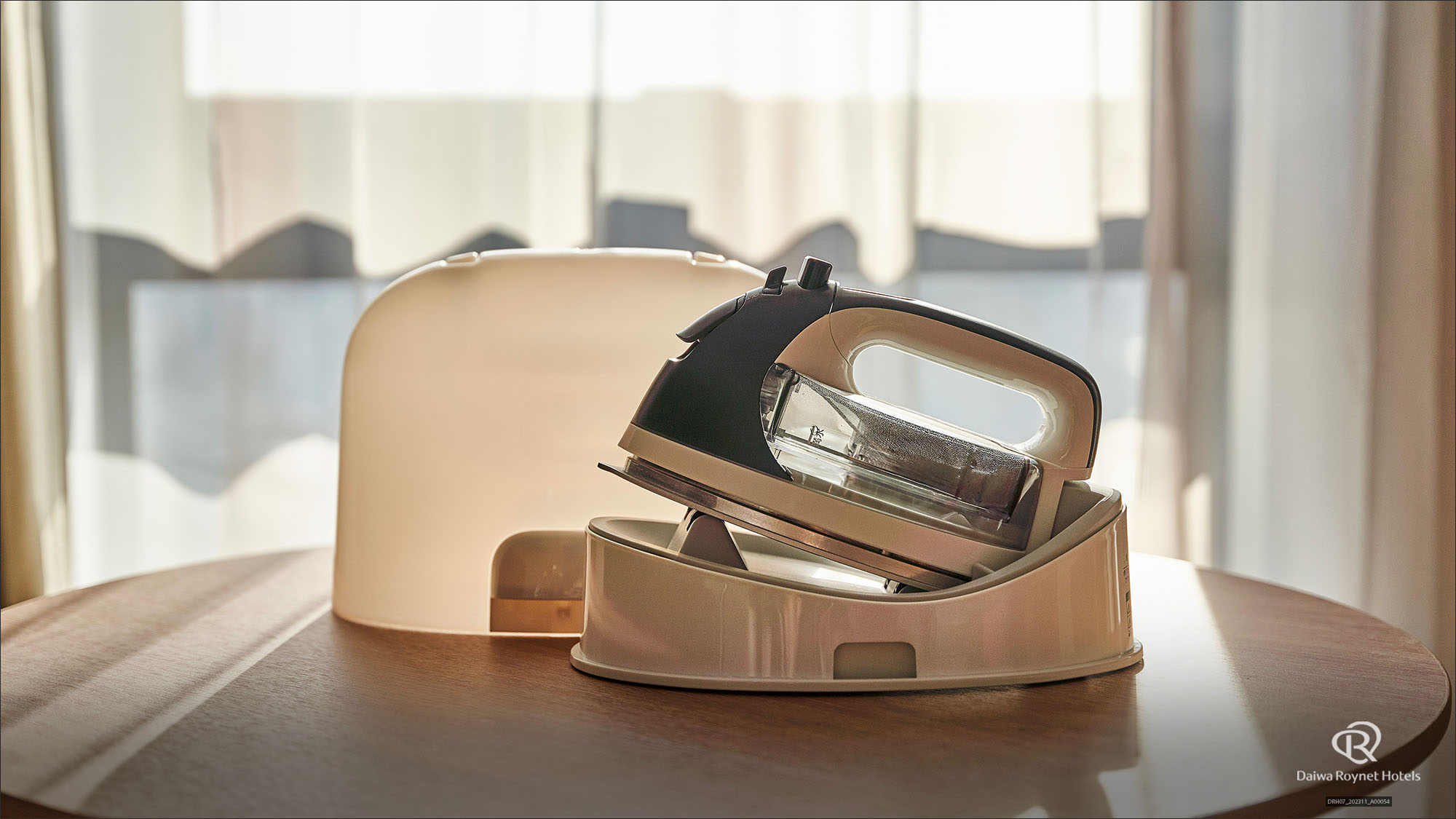 貸出アイロンあり