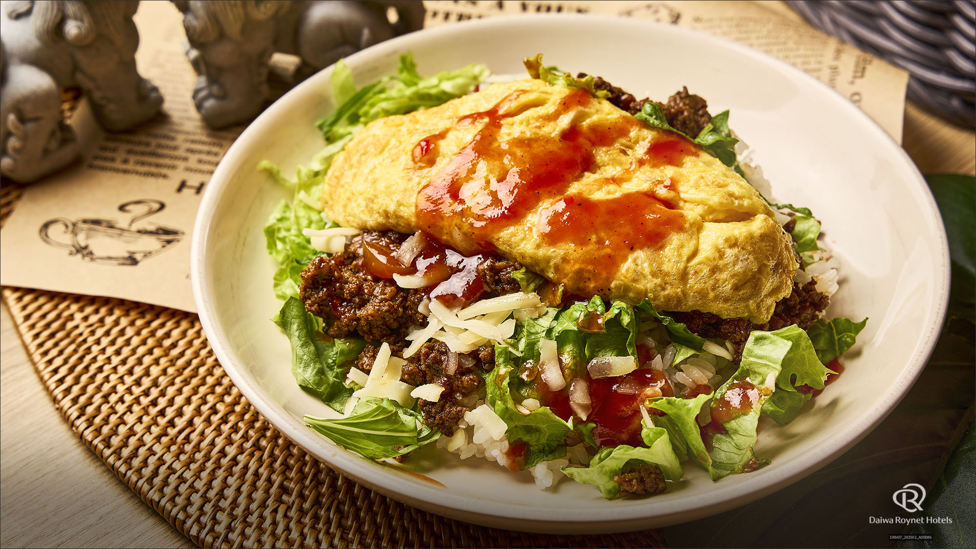 朝食ビュッフェ