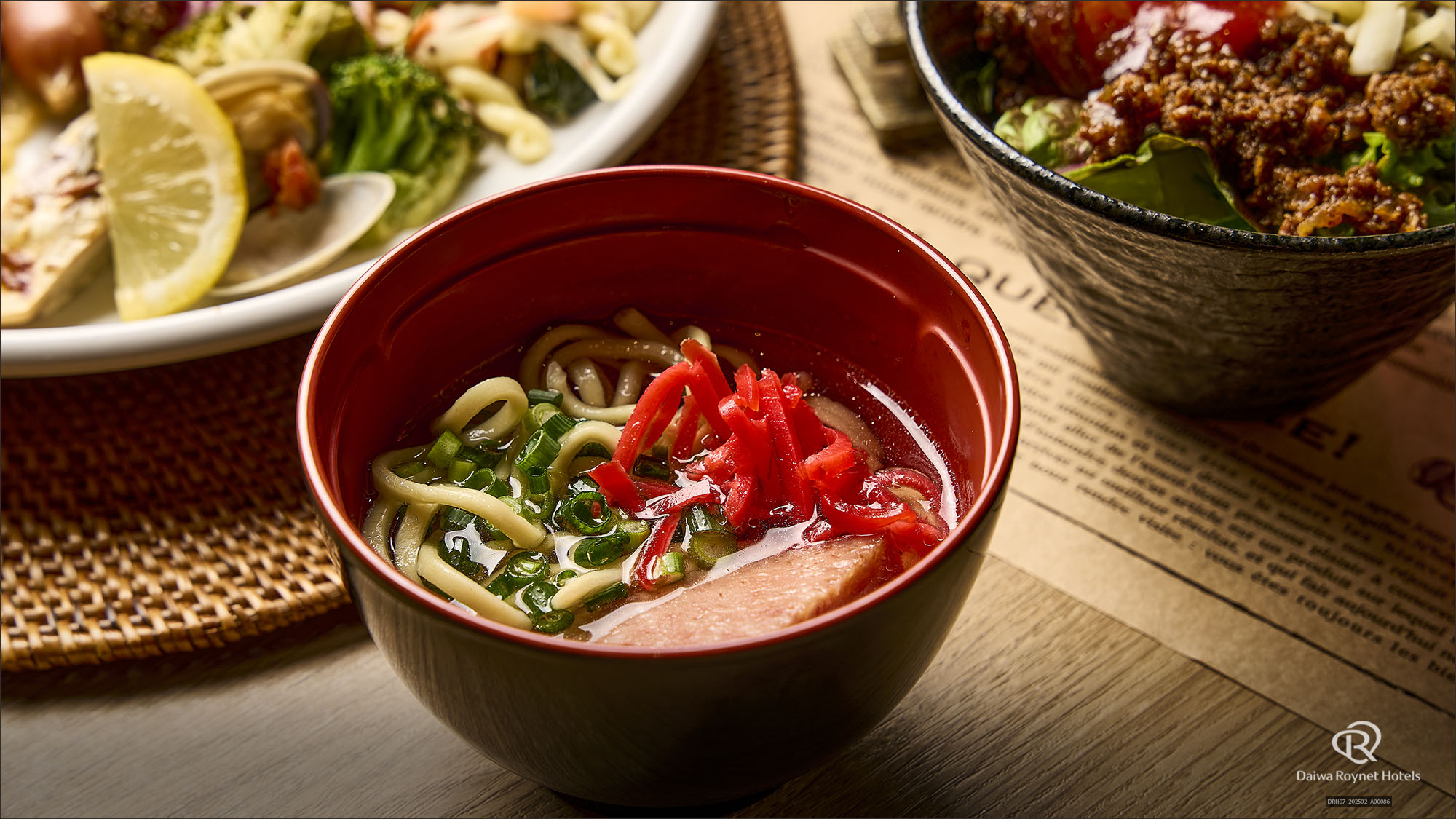 朝食ビュッフェ