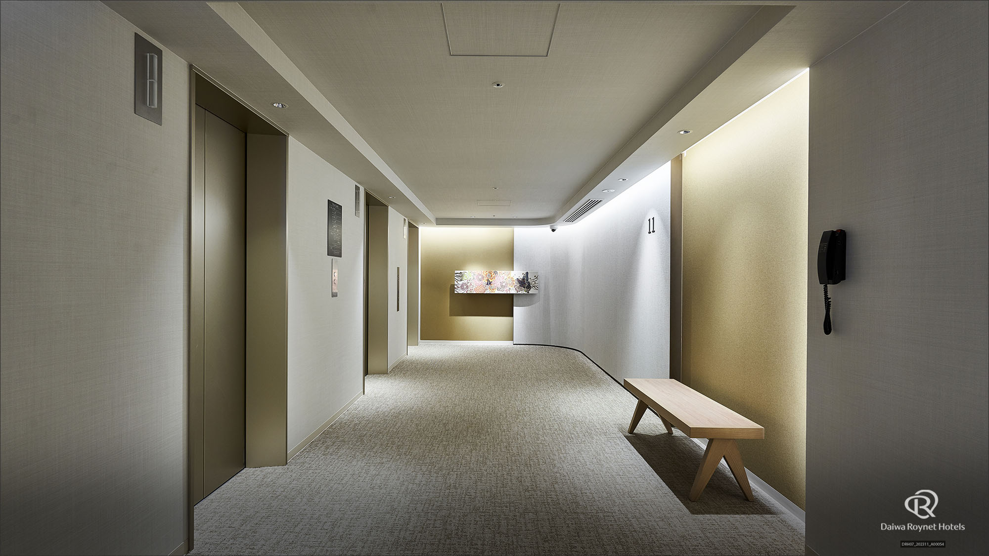 エレベーターホール