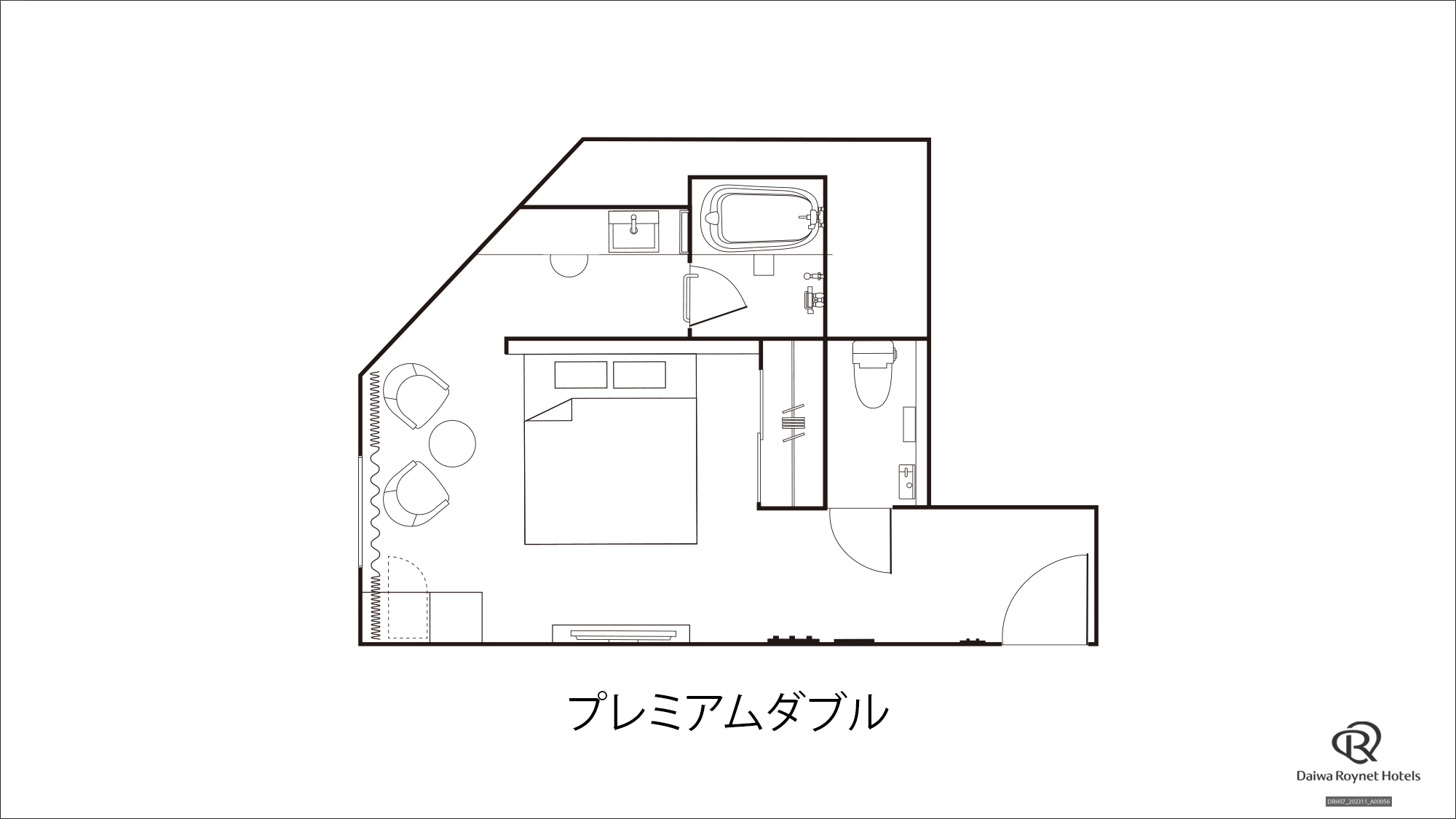 プレミアムダブルルーム