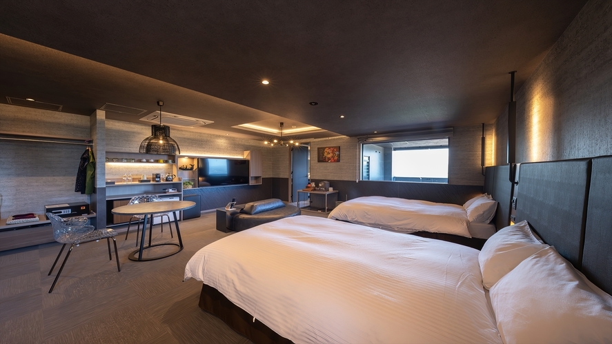 絶景露天スイート4ベット