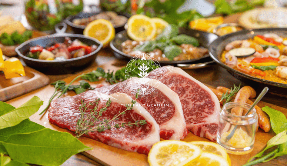 期間限定【有機レモン狩り＋朝夕2食付き】プラン〜有機レモンとBBQを愉しむ贅沢グランピング〜