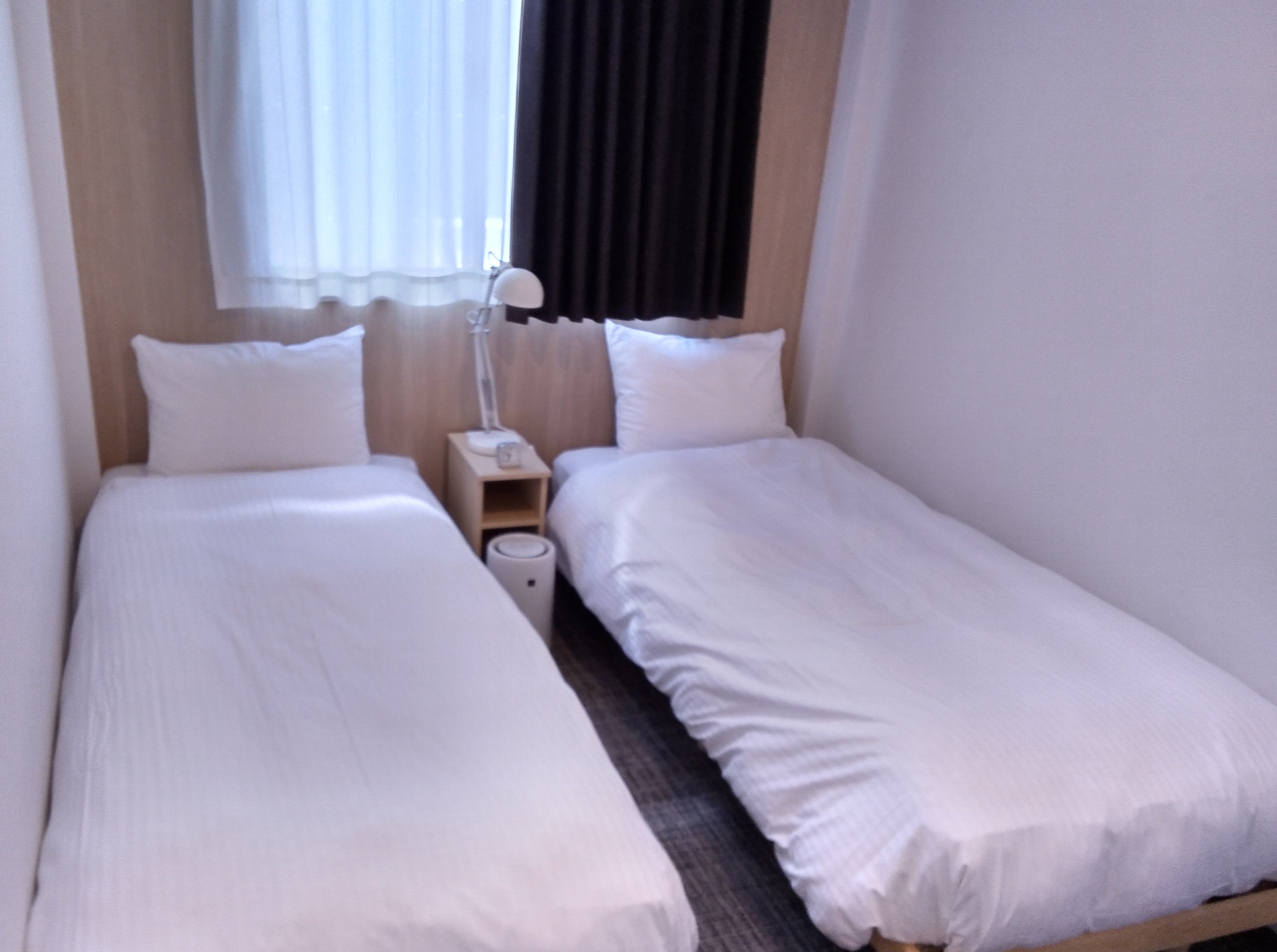 ツイン(セミシングルベッド2つ)