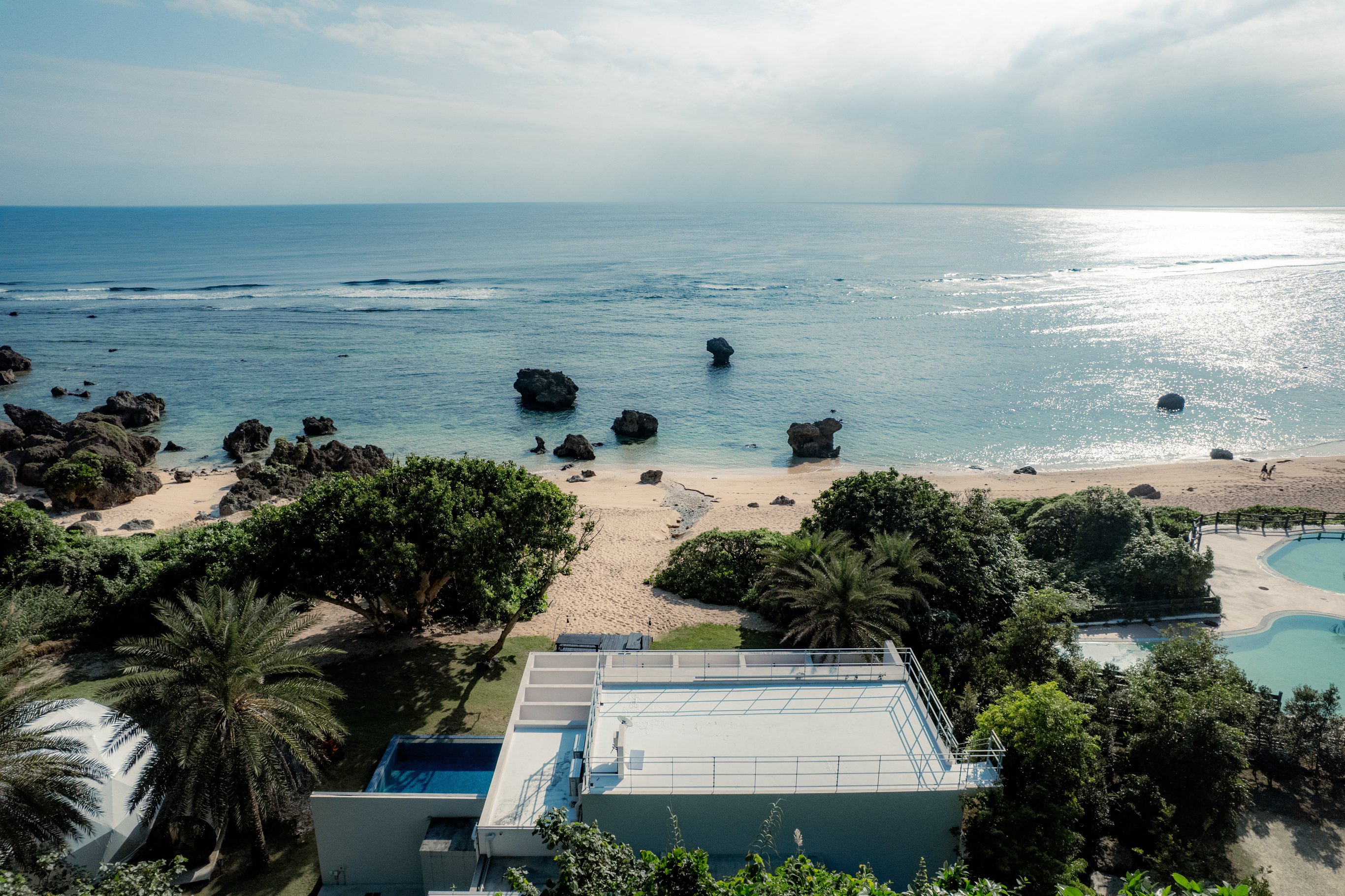 オーシャンフロントヴィラ