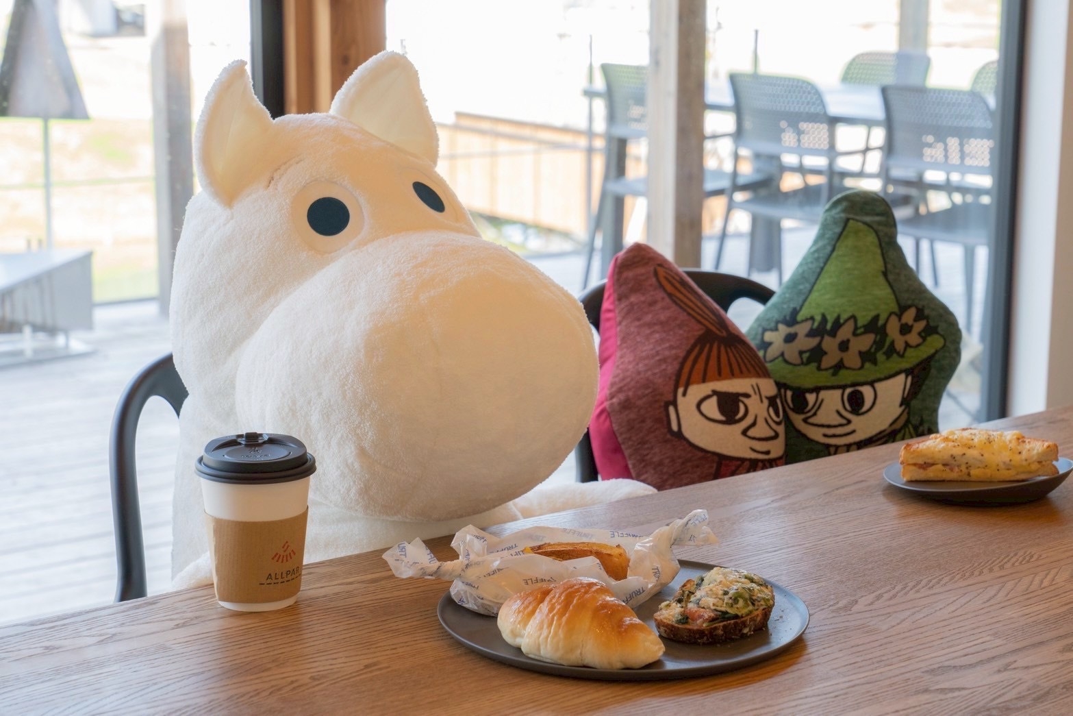 【期間限定！】ムーミン谷の仲間たちと一緒に過ごそう