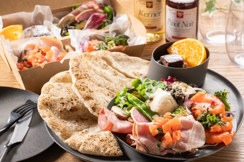 【1泊2食付】道産和牛のBBQとダ・ミケーレ特製モーニングBOXを焚火とともに味わう満喫プラン