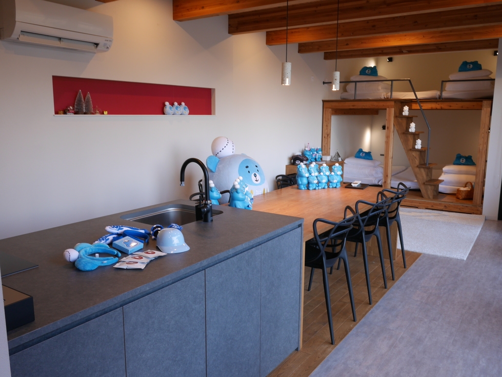 【期間限定！】えふたんコラボルームが登場！Fビレッジでえふたんと過ごす