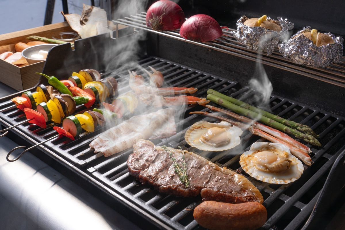 BBQグリル