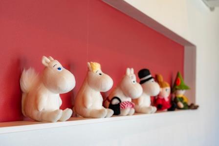 ムーミンコラボルーム