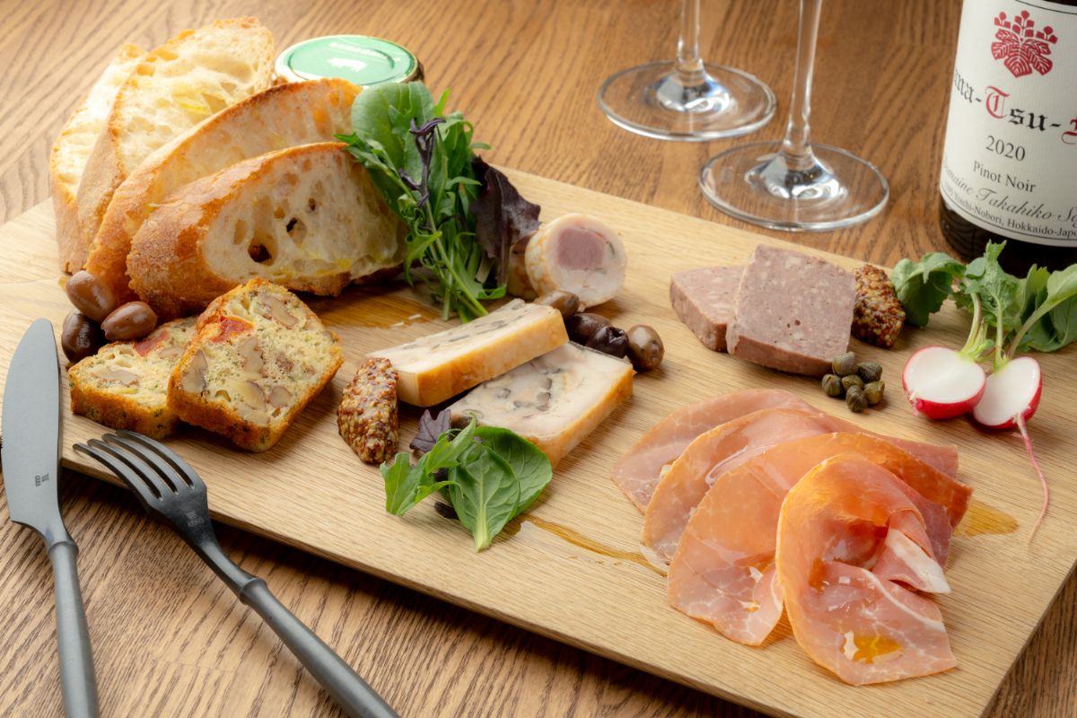 北の彩おつまみプレート