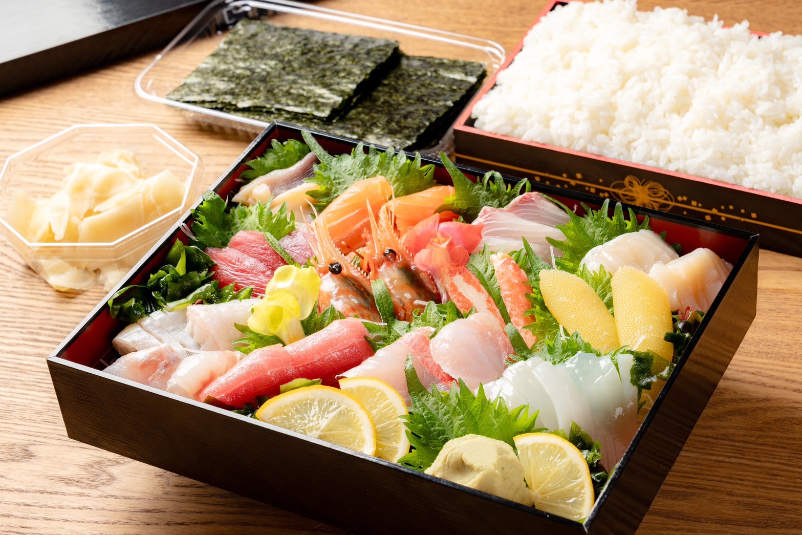 北海道の旬を味わう！みんなで楽しむ手巻き寿司