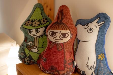 ムーミンコラボルーム