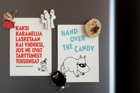 ムーミンコラボルーム