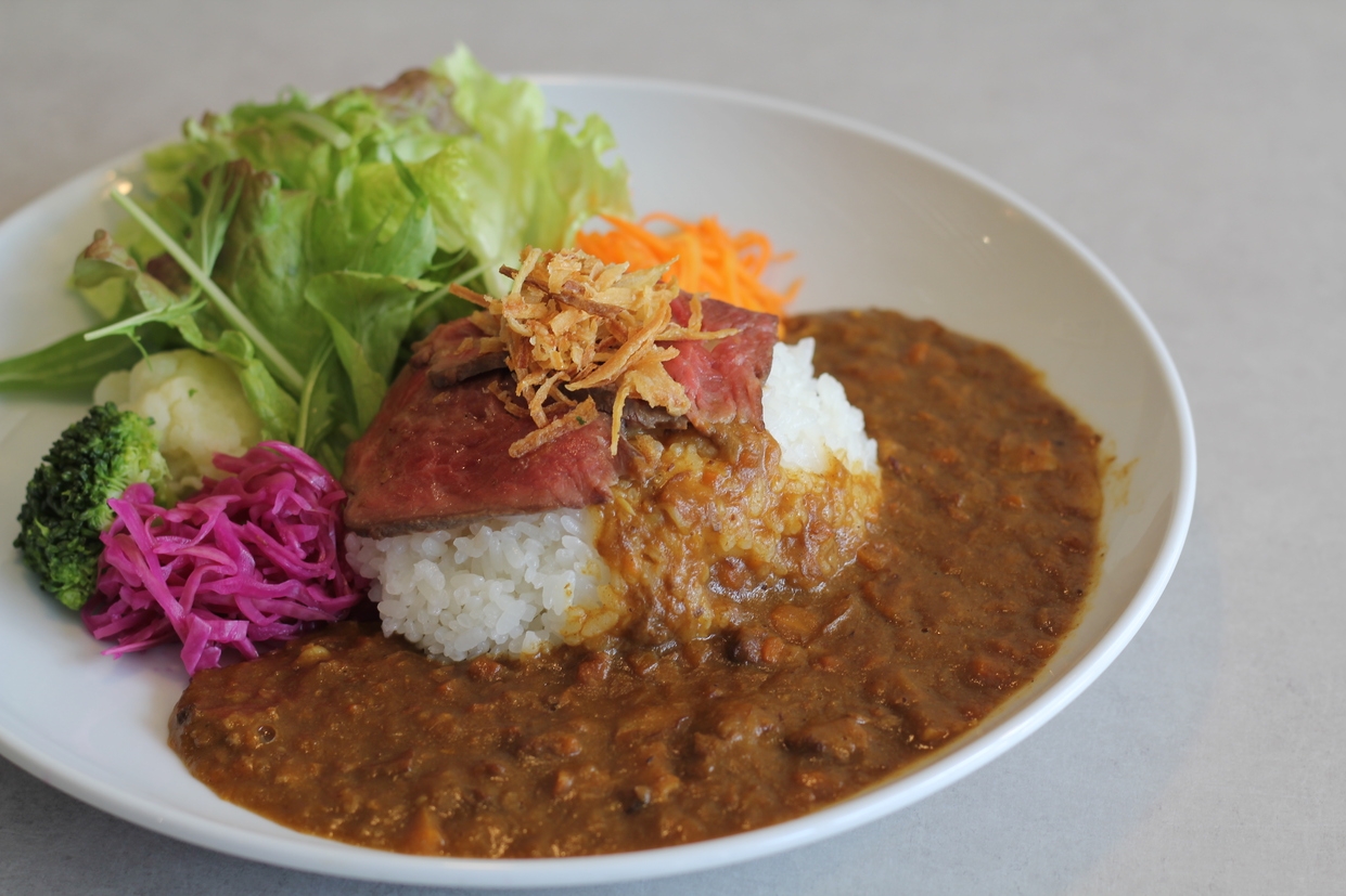 ＜ブランチ付＞佐賀県産和牛ローストビーフ美肌カレーをブランチでゆっくり♪＆レイトチェックアウトプラン