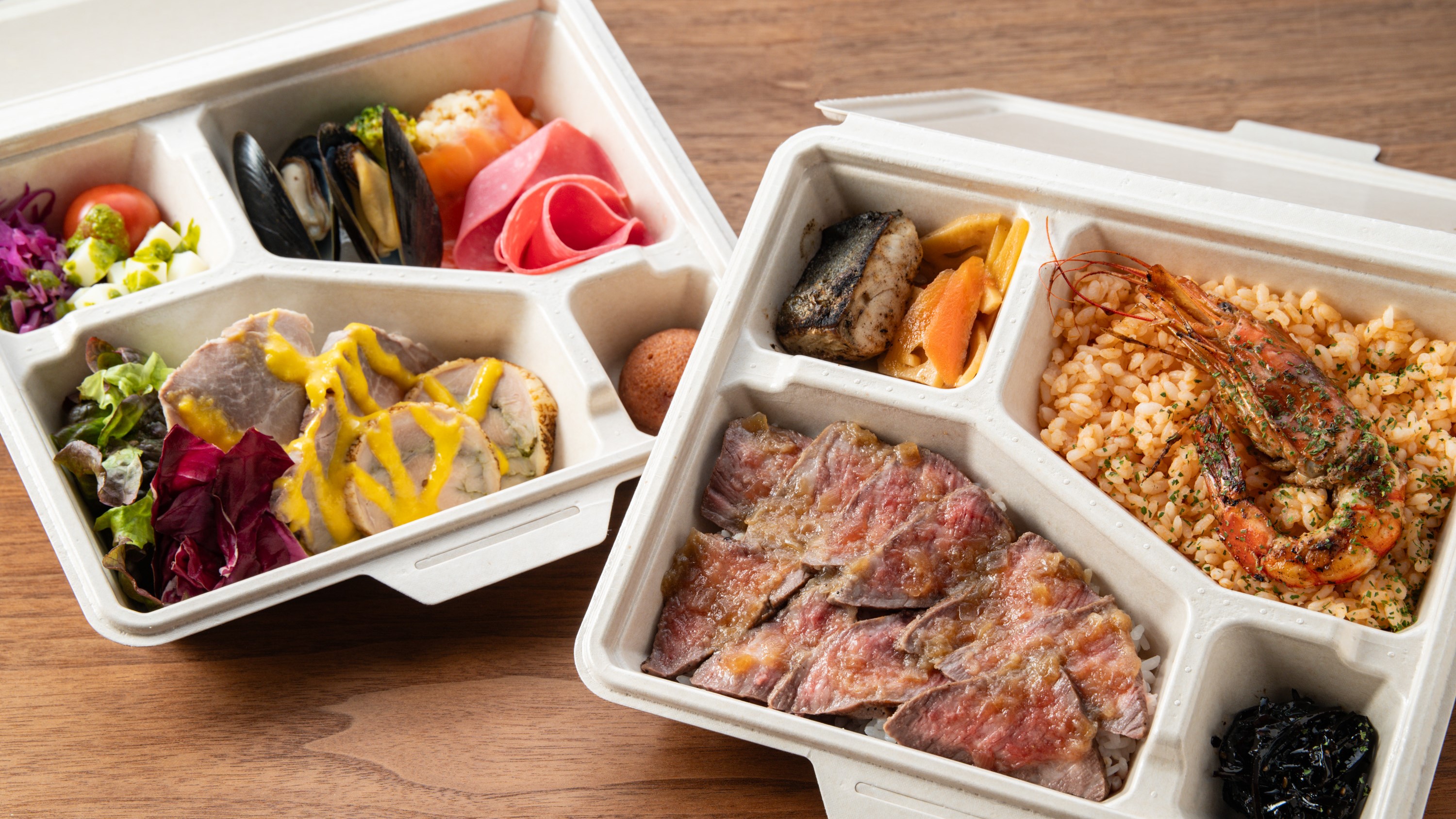 In Room Dining専用の『フレンチビストロBOX』☆夜はお部屋でゆっくりお食事を♪