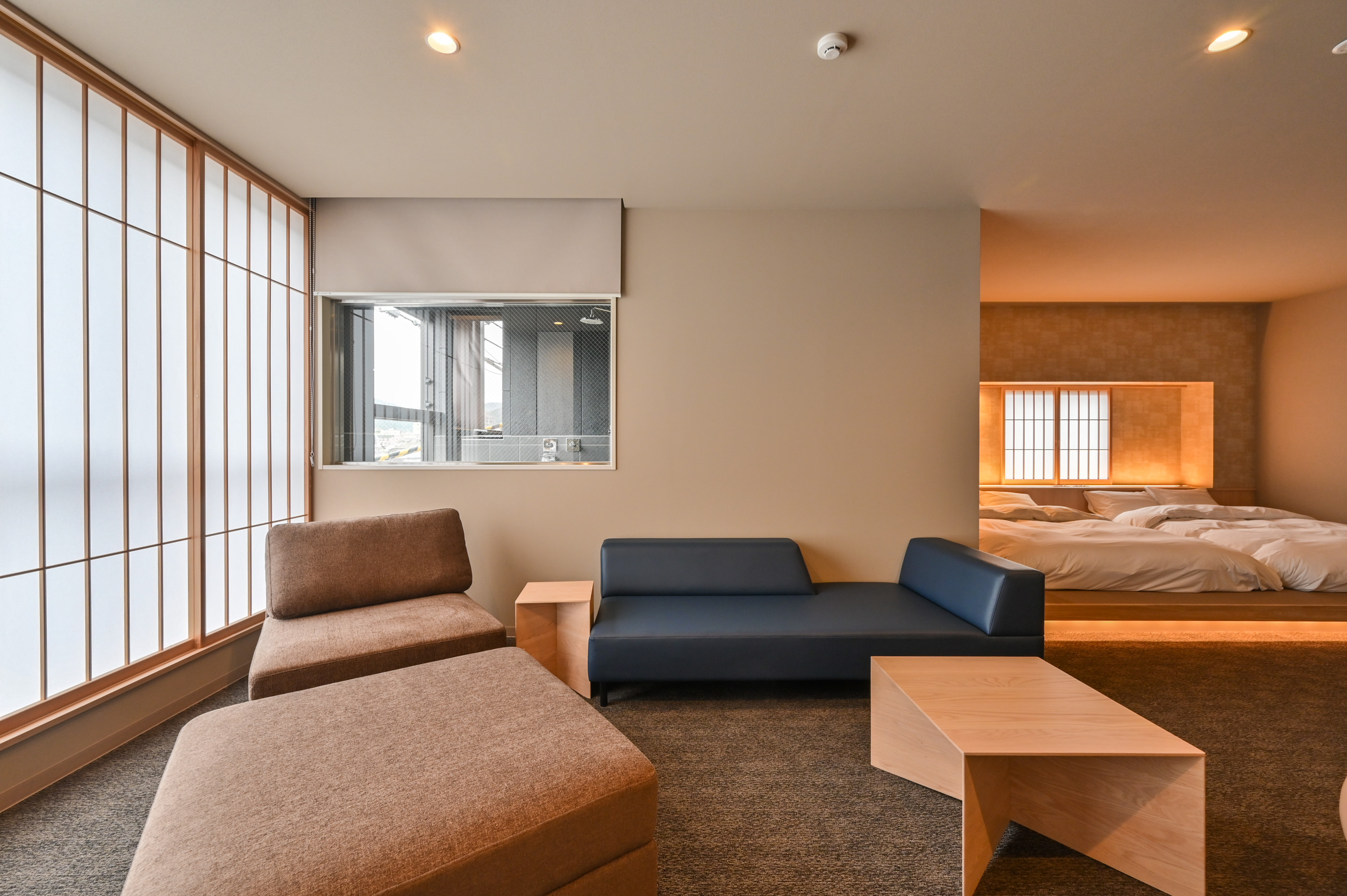 温泉露天付プレミアムモダン和洋室「藪北」-yabukita-