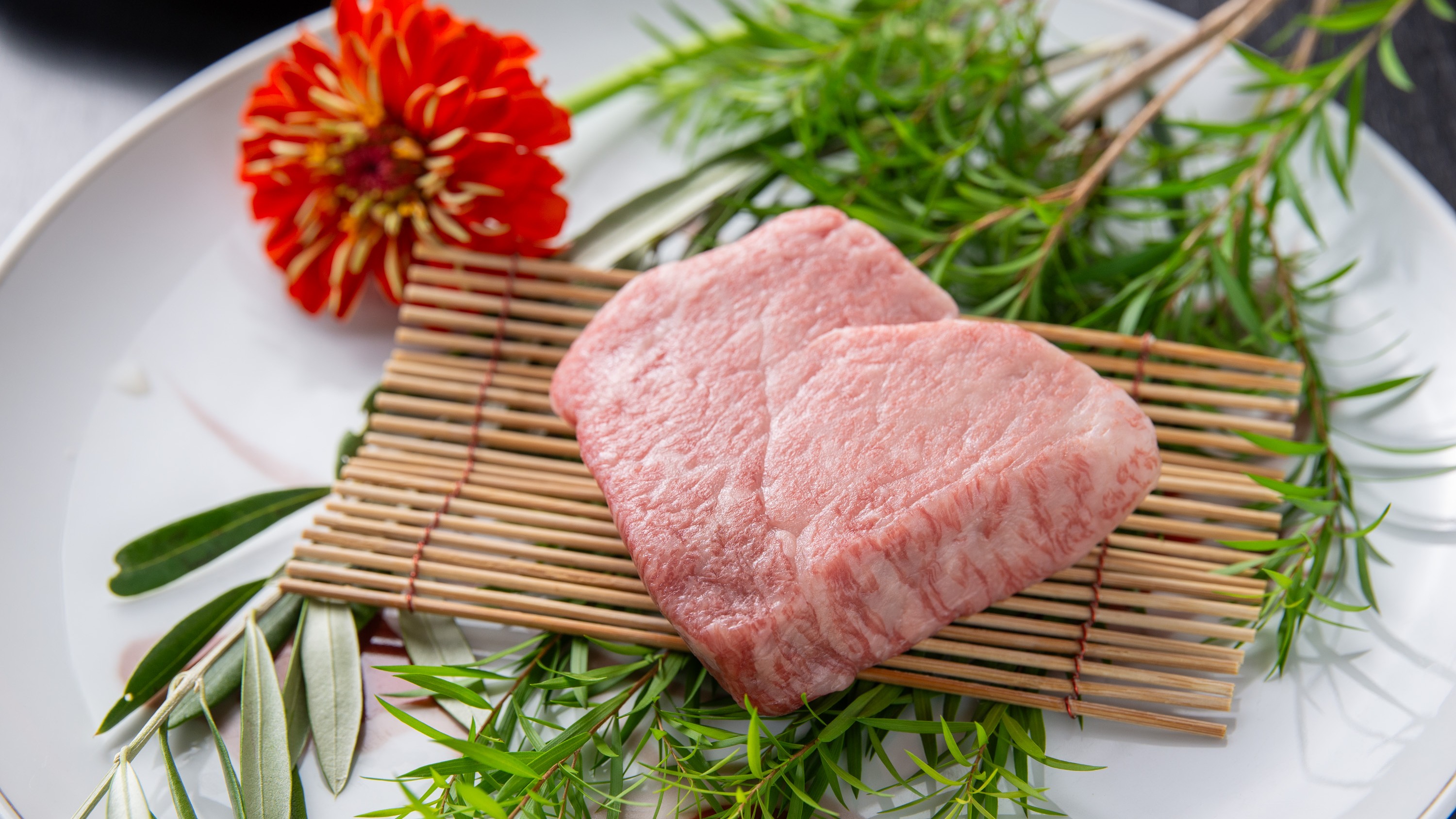 夜は豪華に『フレンチ懐石』♪献立の一例