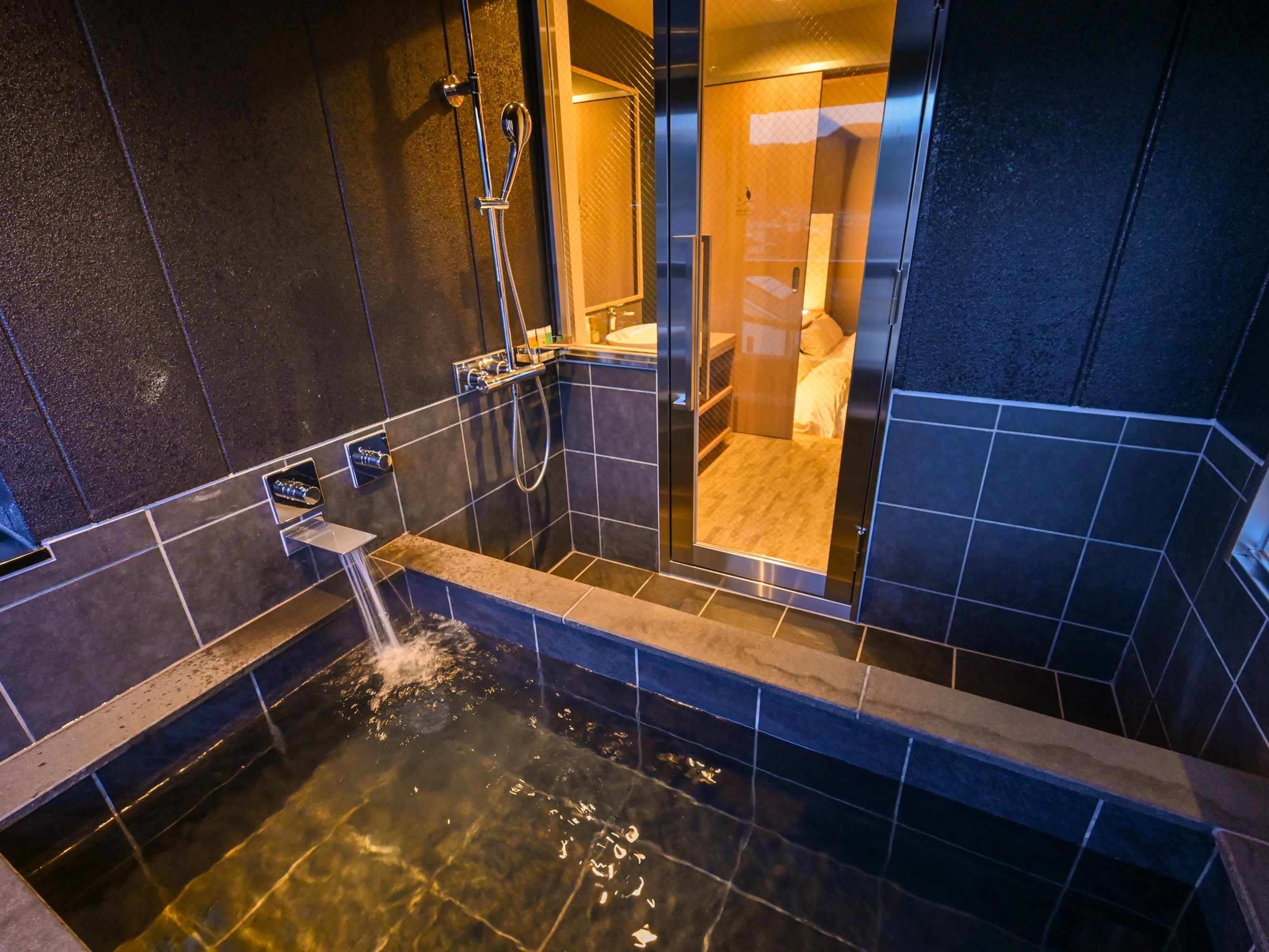 露天風呂付きプレミアムモダン和洋室『藪北』-yabukita-