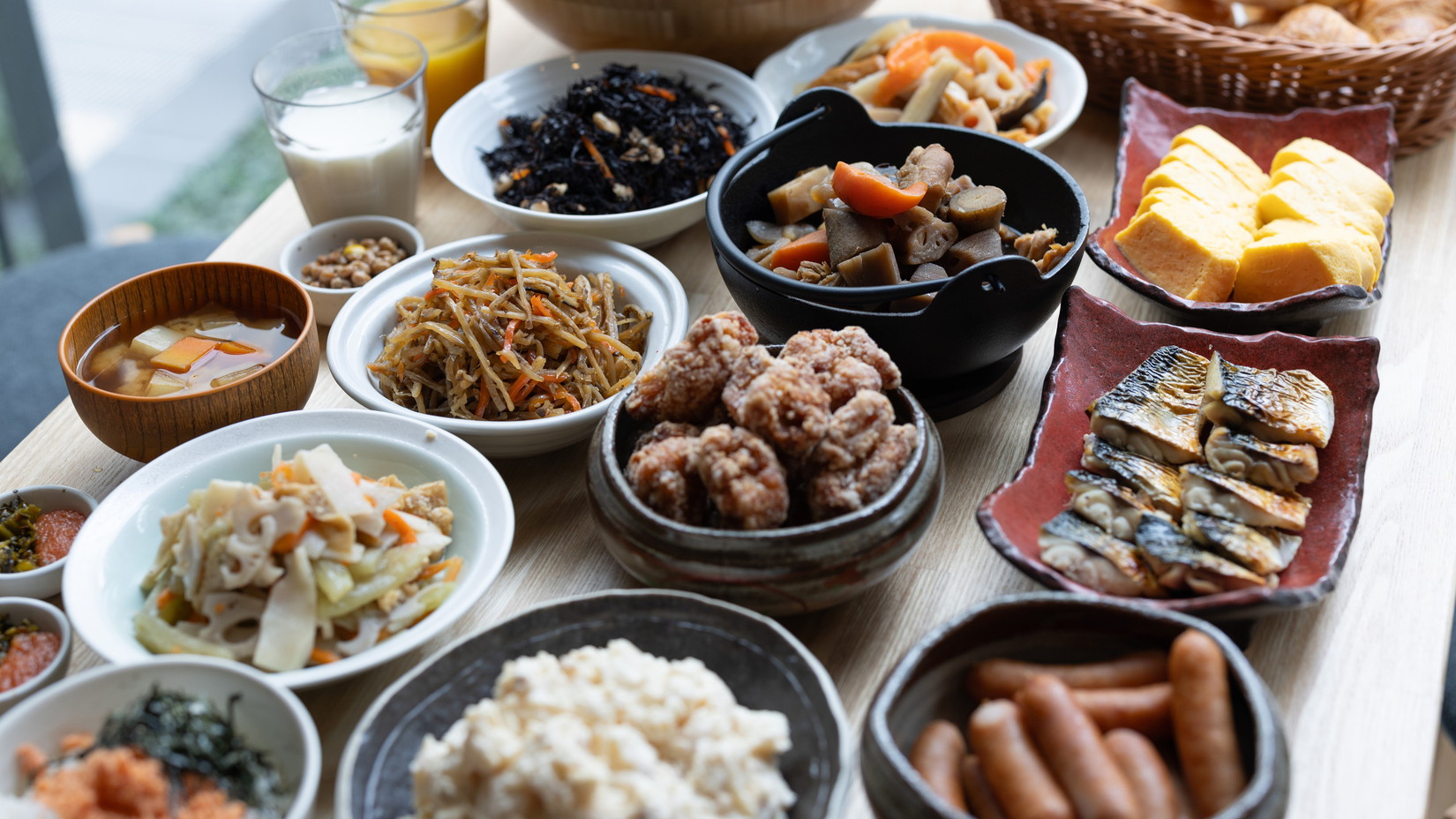 【楽天スーパーSALE】5％OFF【朝食バイキング付】九州地方名物が味わえる和食バイキングをどうぞ