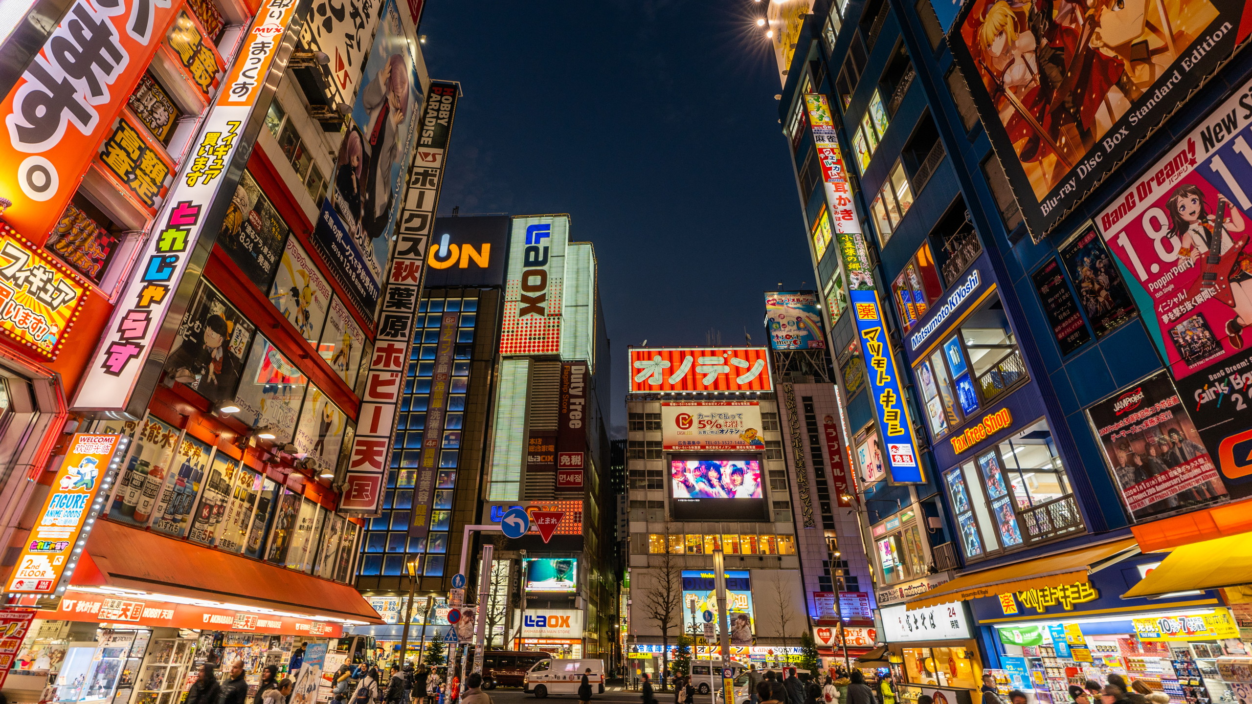 秋葉原　写真提供：（公財）東京観光財団