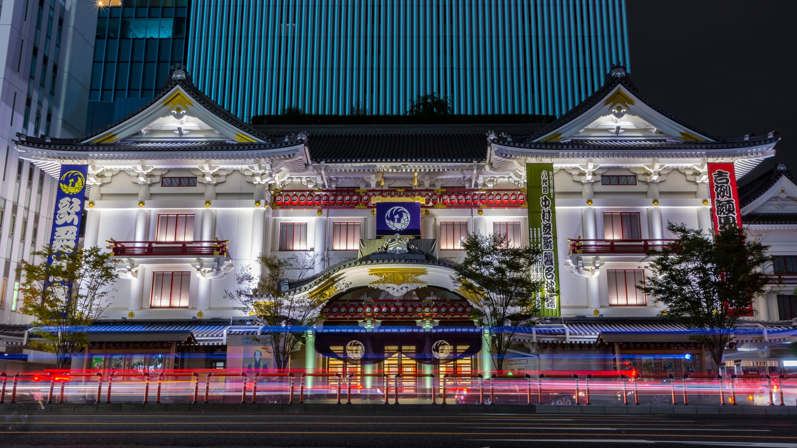 歌舞伎座　写真提供：一般社団法人中央区観光協会