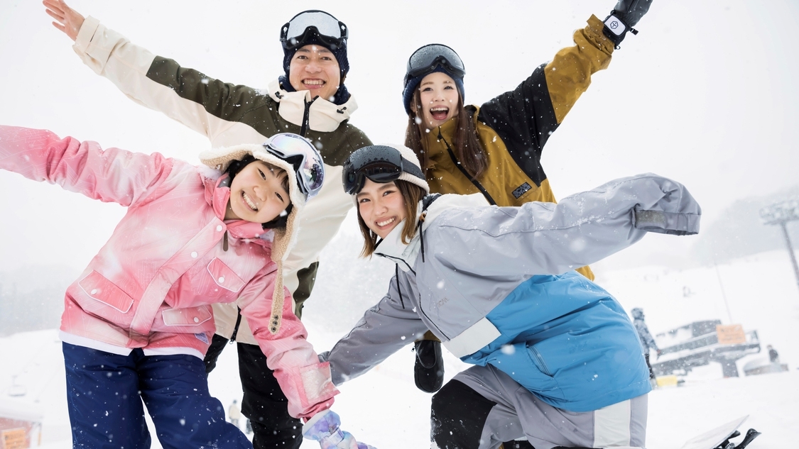 【ノルンスキー場リフト1日券付プラン】温泉と中華＆海鮮ビュッフェ・飲み放題付の食事も満喫♪（2食付）