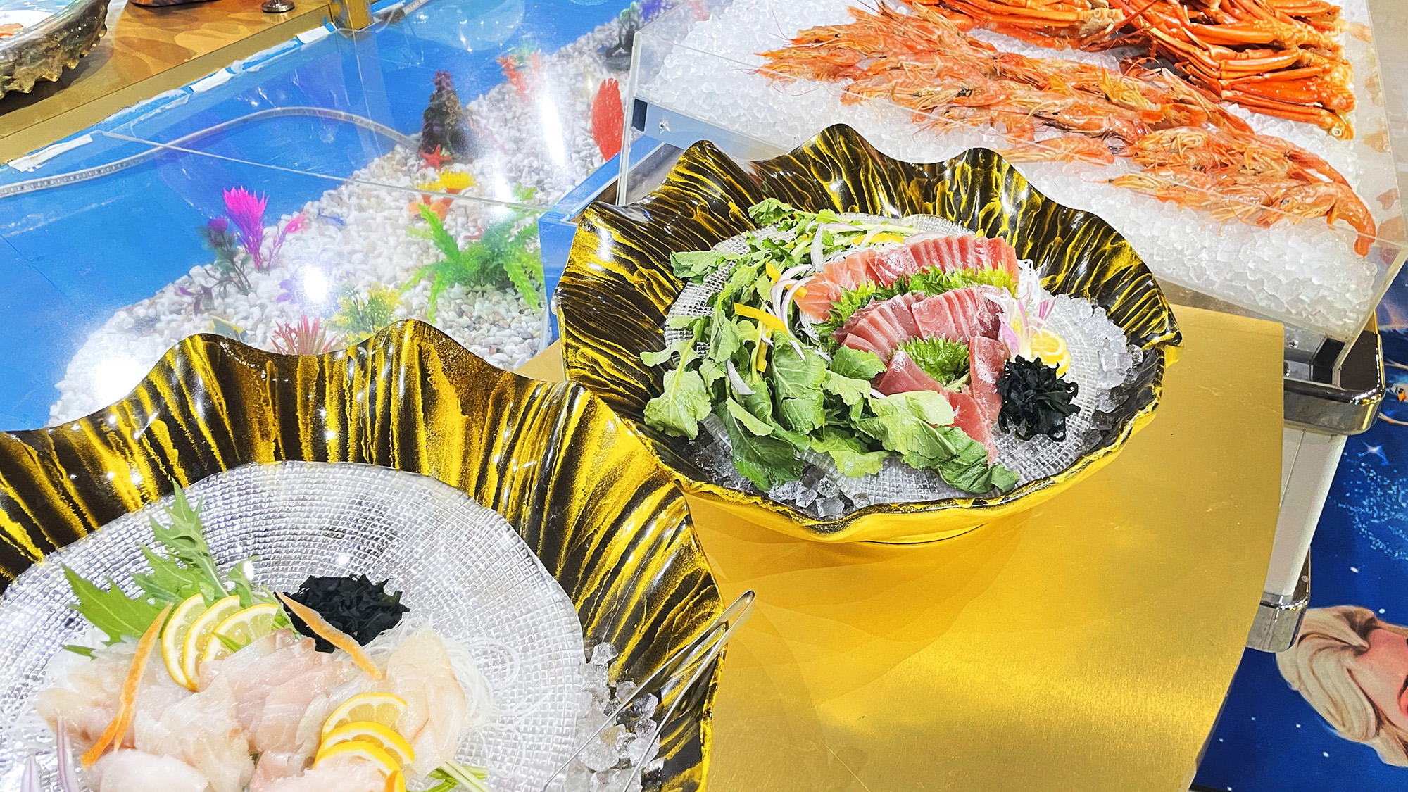 ◾️レストラン◾️ビュッフェ（イメージ）