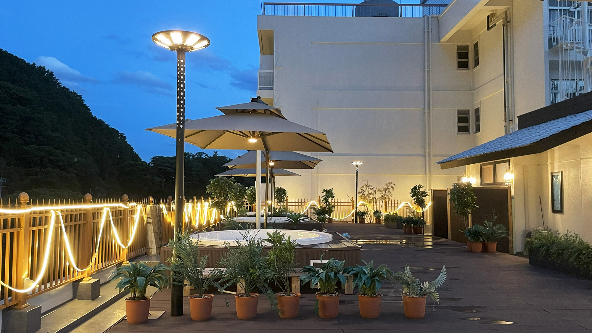 ◾️露天ジャグジー◾️