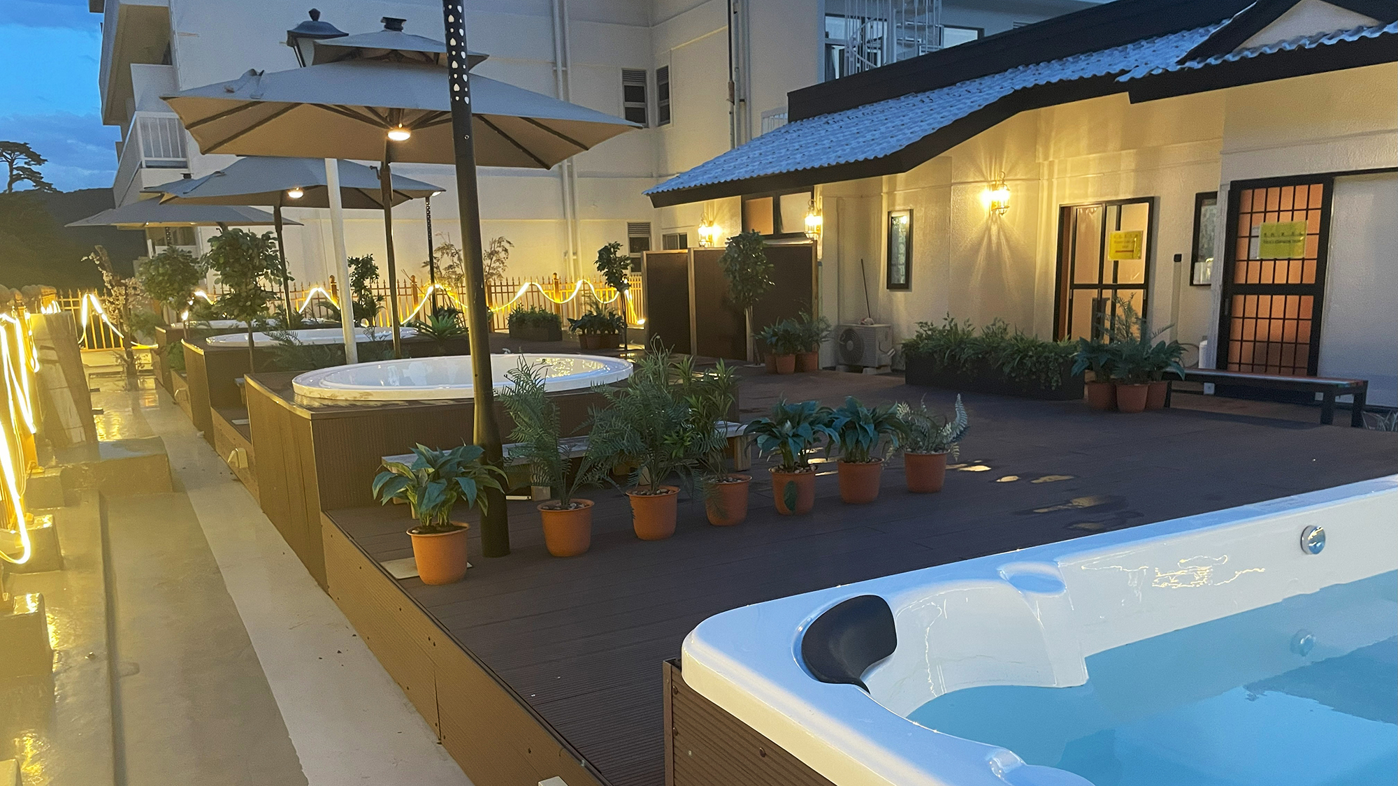 ◾️露天ジャグジー◾️