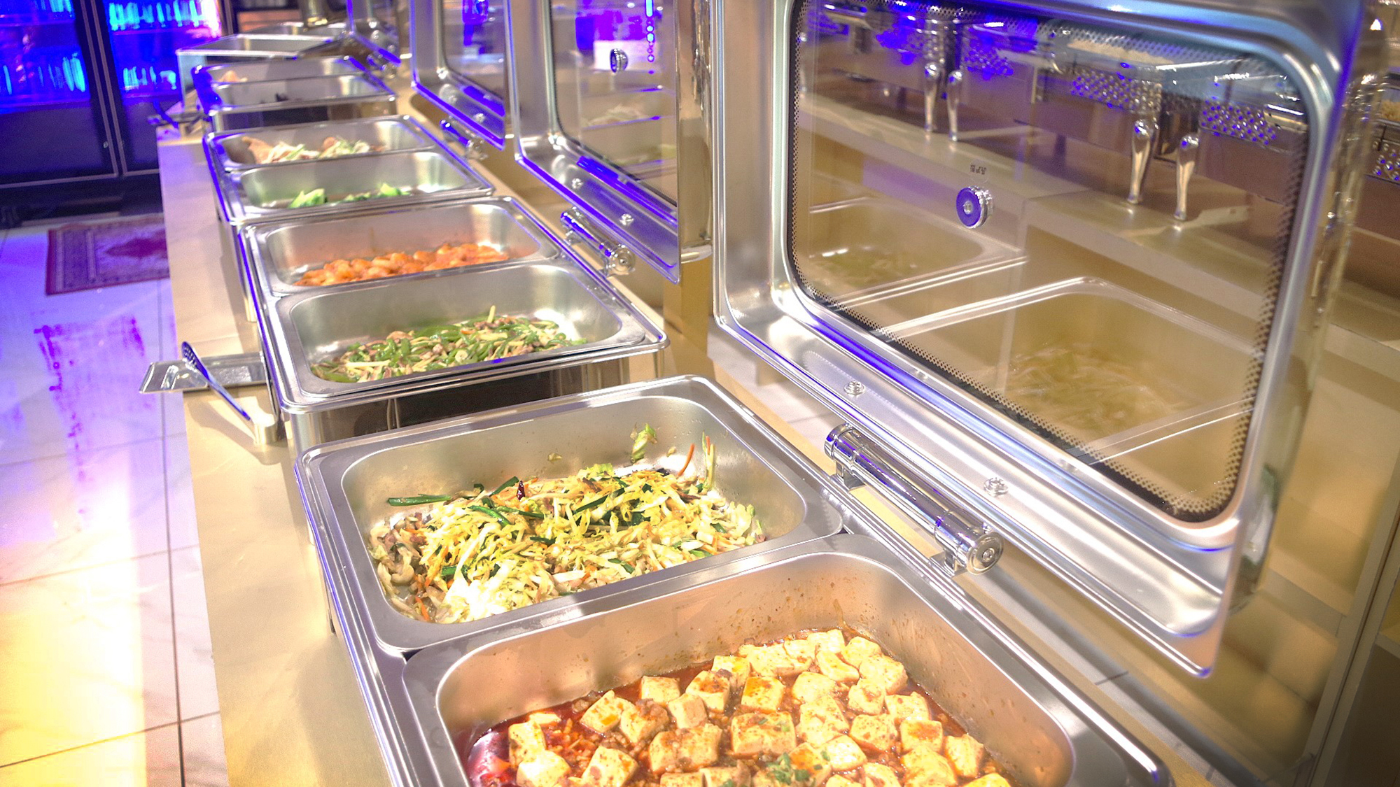 ◾️レストラン◾️いろんな料理を少しずつ試せるのがビュッフェの醍醐味