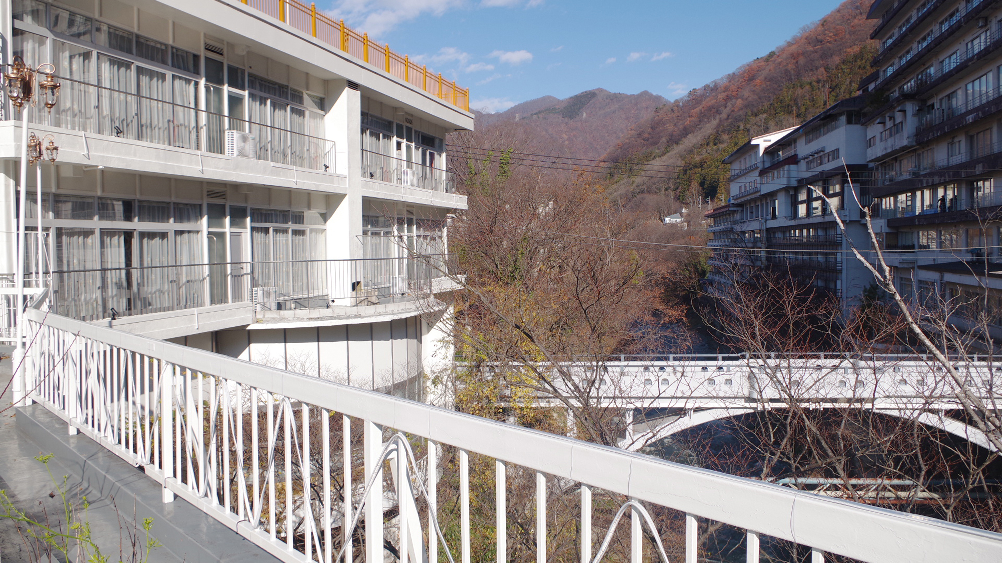 ◾️外観◾️利根川渓谷、自然美が楽しめる素晴らしい場所