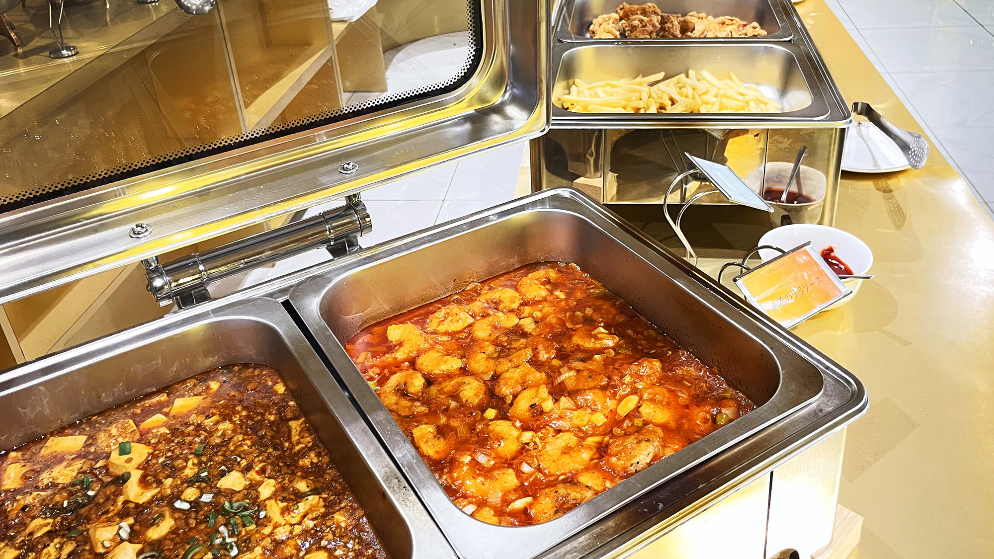 ◾️レストラン◾️ビュッフェ（イメージ）