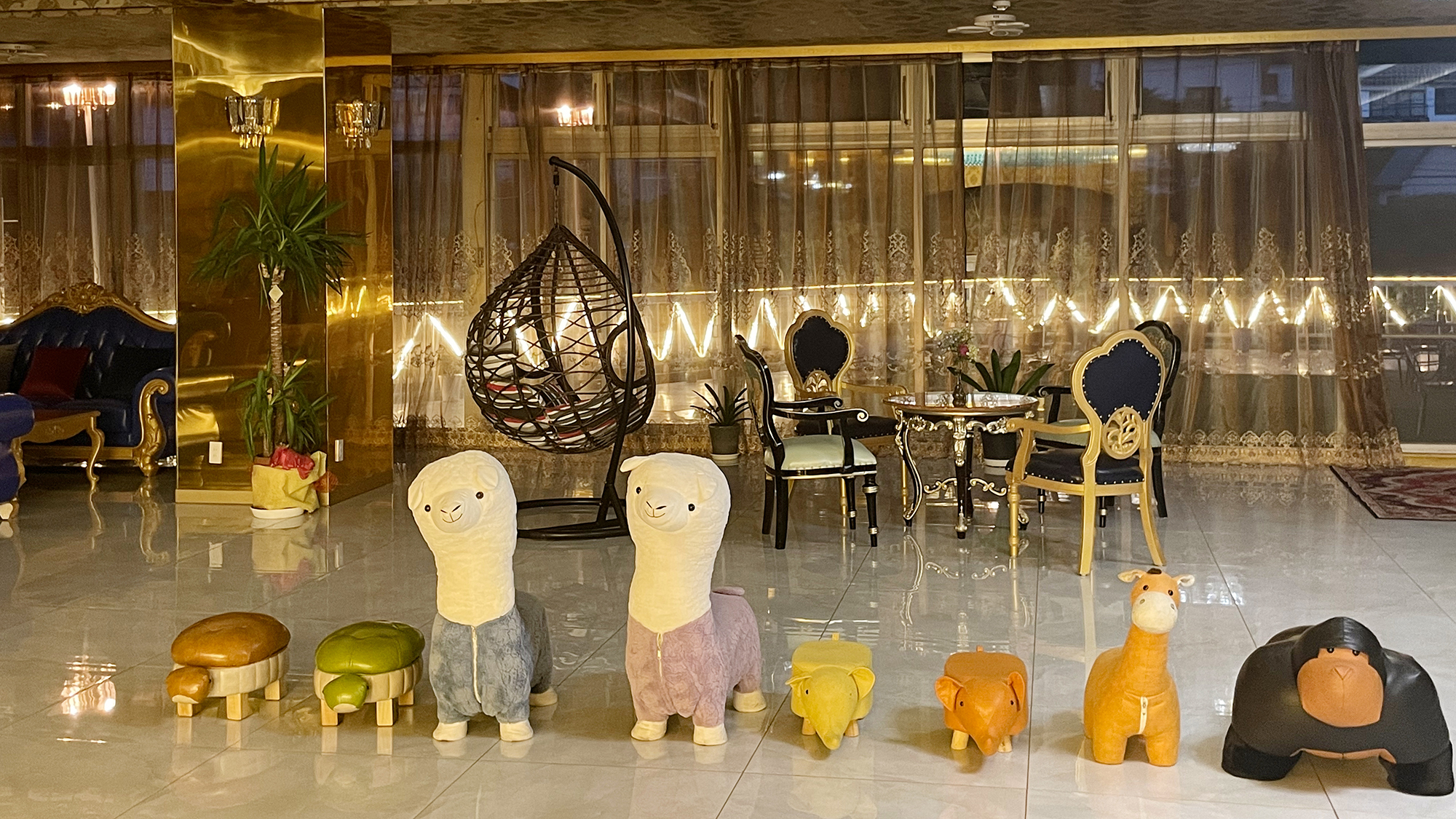 ◾️ロビー◾️他にも仲間がたくさん