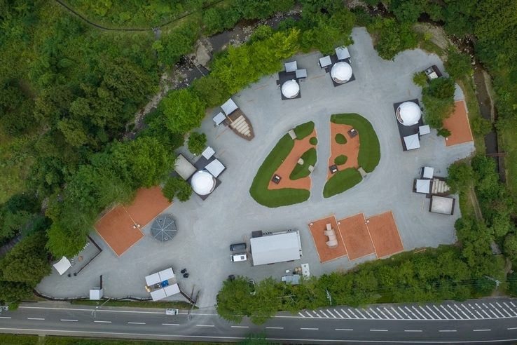 【食×星空×グランピング】丹波の恵み、星空の下で。贅沢なグランピング体験（一泊2食付き）