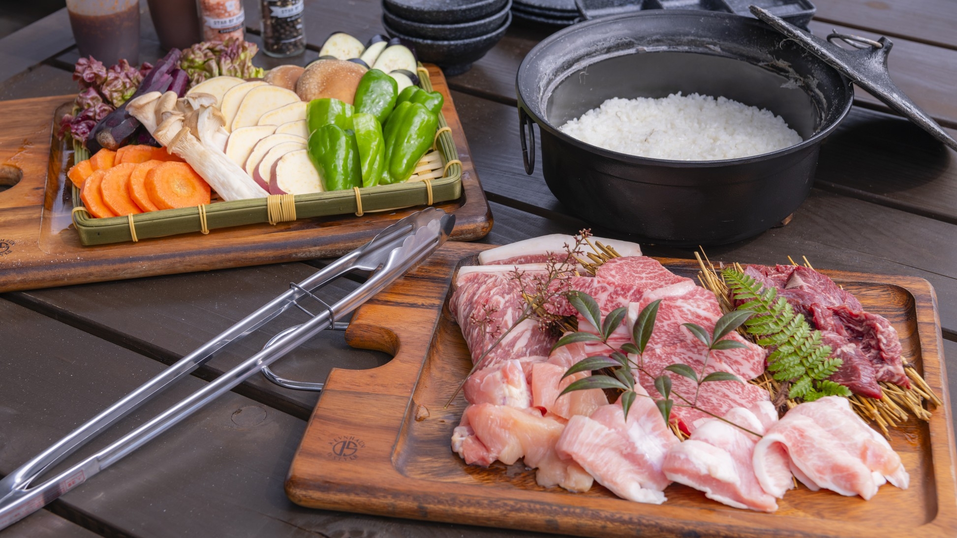 【学生限定】【2食付き】贅沢BBQ＆学生限定特典付き☆焚き火を囲んで語り合う、森で過ごす特別な夜