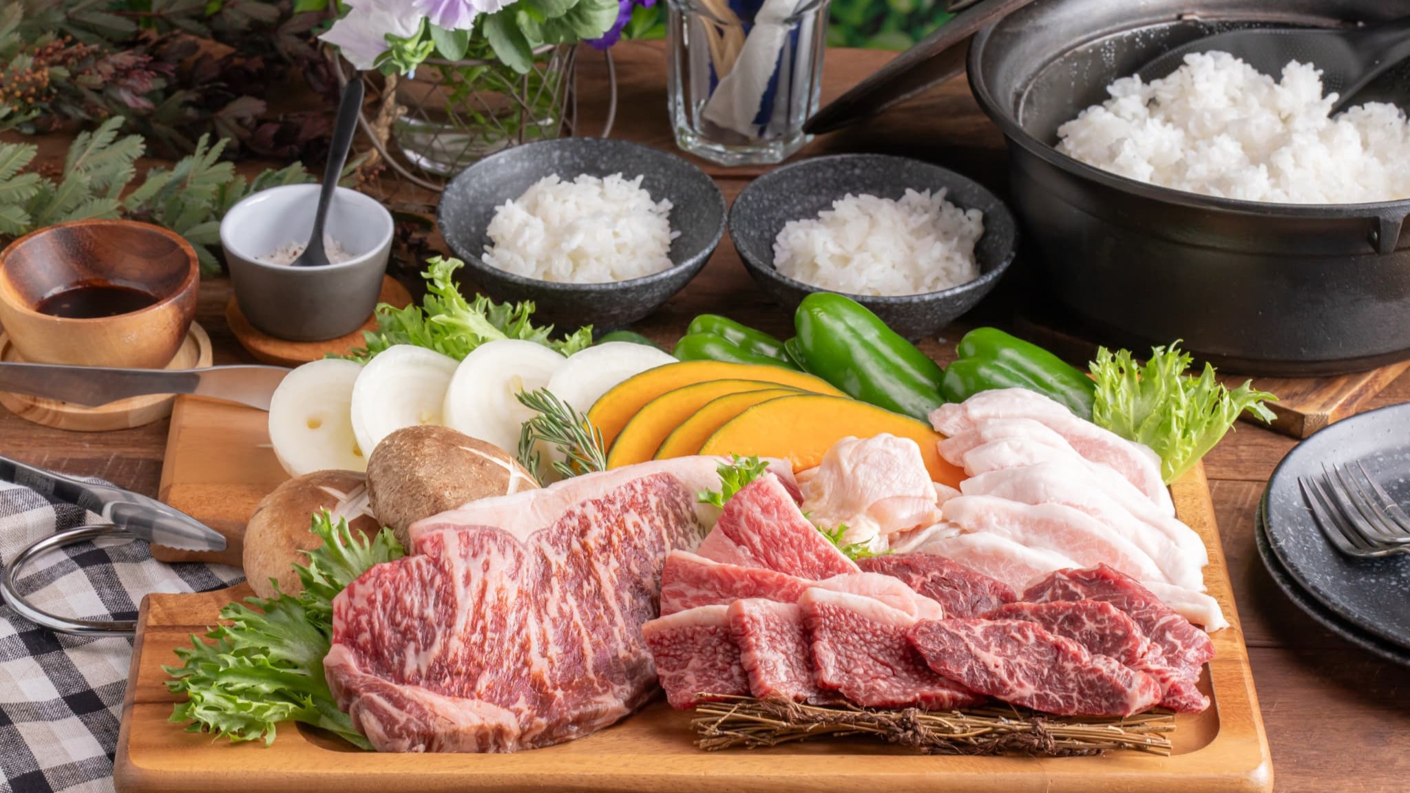 【60日前までの早期予約で20％OFF♪】贅沢BBQ2食付き☆丹波の森で過ごす特別なひととき