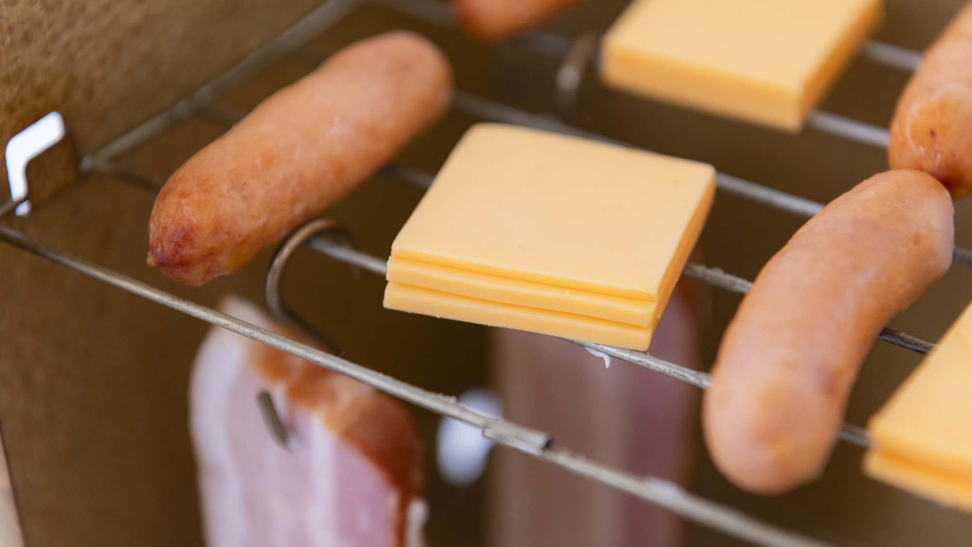 お手軽燻製体験