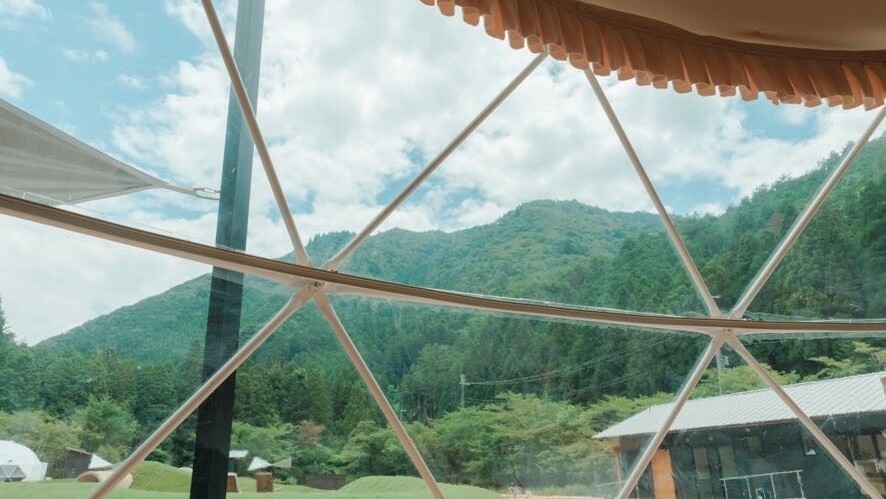 G6カプリコーン　部屋からの景色