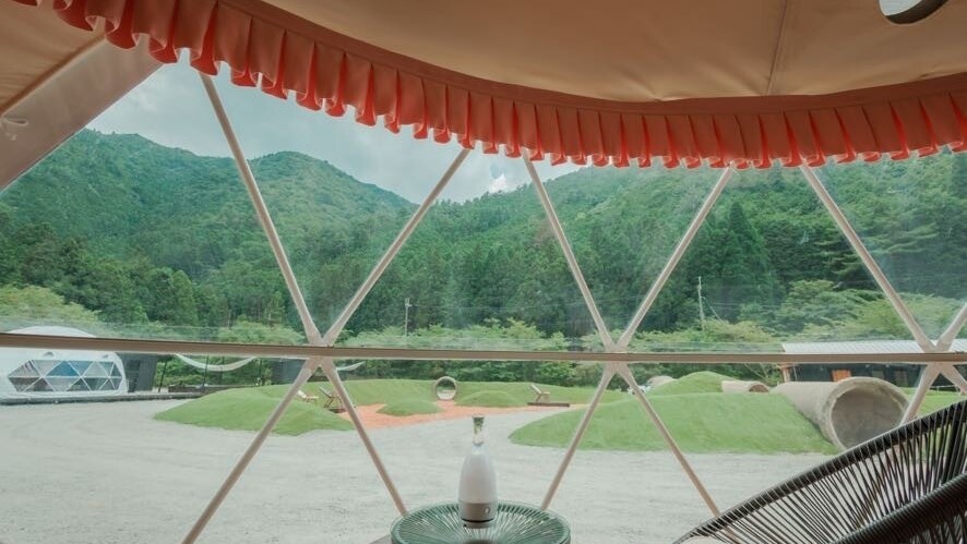 G4スコーピオ　部屋からの景色