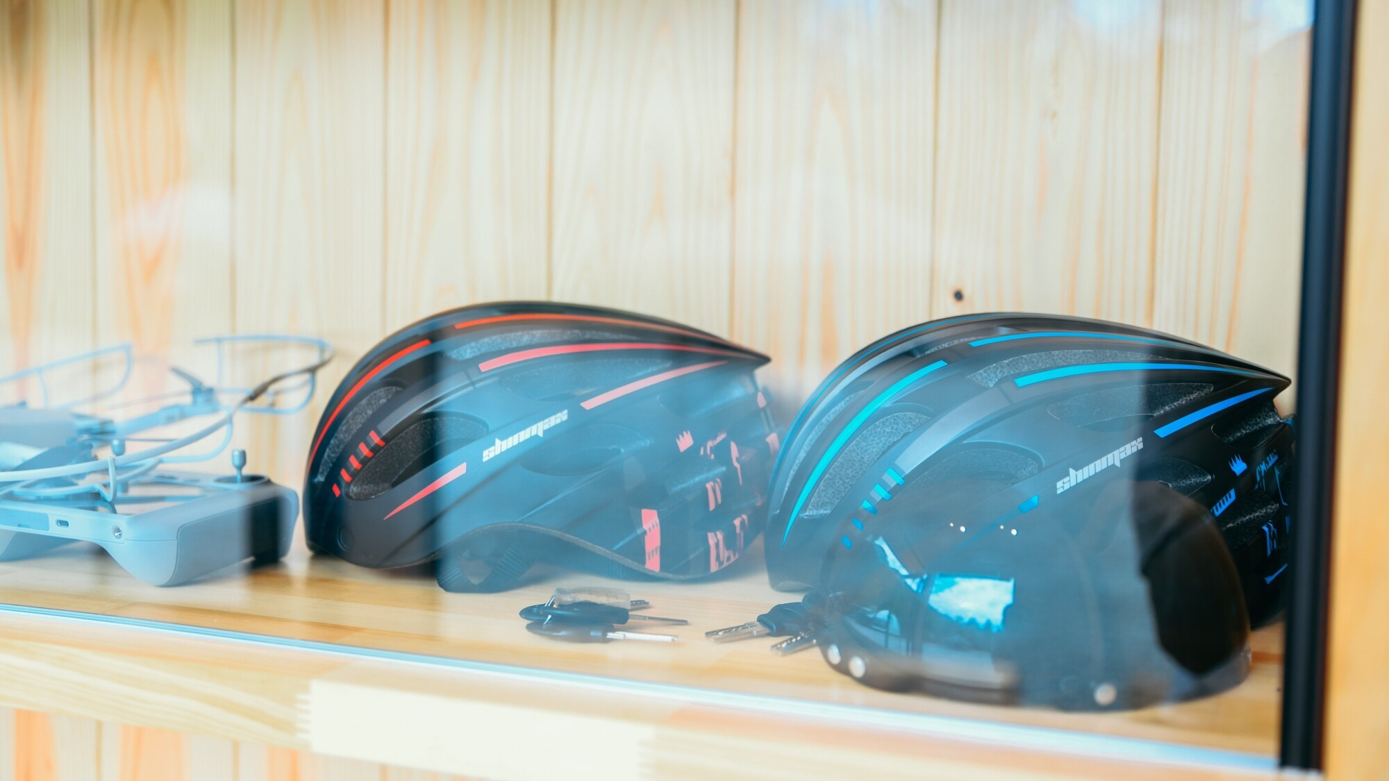 特設コースを駆ける バギー体験　