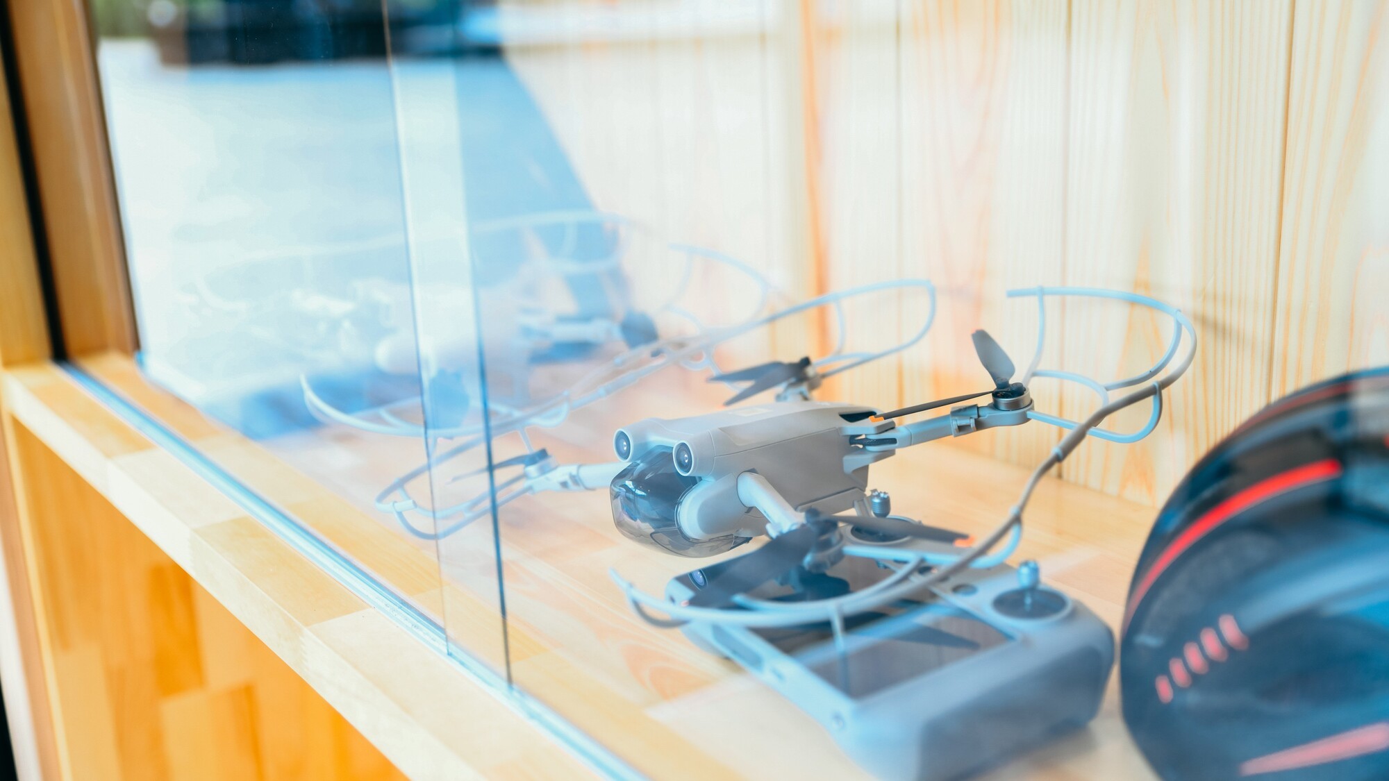 ドローン操縦体験　