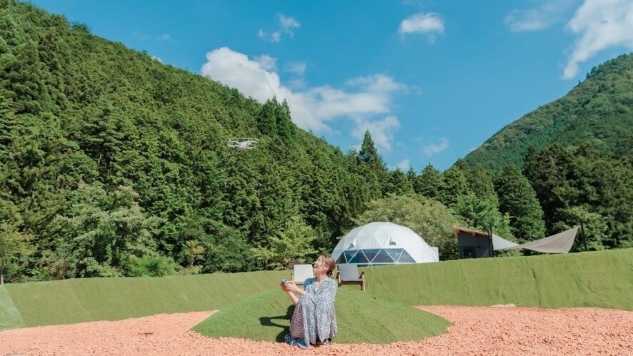 ドローン操縦体験　